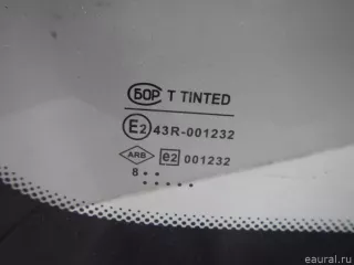 8200419024 Renault Стекло заднее Renault Logan 1 Арт E70325141, вид 3