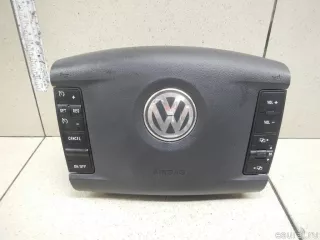 3D0880203B2K7 VAG Подушка безопасности в рулевое колесо Volkswagen Phaeton Арт E95434311, вид 1