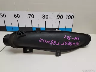 1440J0 Citroen-Peugeot Патрубок интеркулера Citroen C4 Picasso 1 Арт E70465941, вид 5