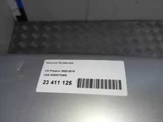 3D5827025Q VAG Крышка багажника Volkswagen Phaeton Арт E23411125, вид 15