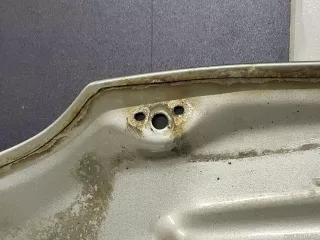 41003449411 BMW Капот BMW X3 E83 Арт E23384345, вид 9
