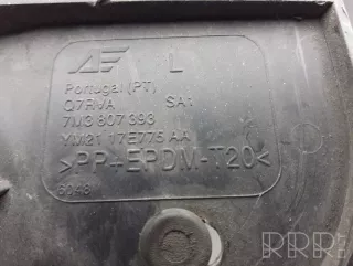 7m3807393 , artPUZ546 Кронштейн крепления бампера заднего Seat Alhambra 1 restailing Арт PUZ546, вид 3
