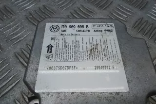 1T0909605B, 5WK43518 , art10258739 Блок AirBag Volkswagen Touran 1 Арт 10258739, вид 2