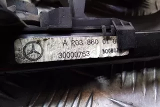 a2038600188 , art10279576 Ремень безопасности передний правый Mercedes C W203 Арт 10279576, вид 3
