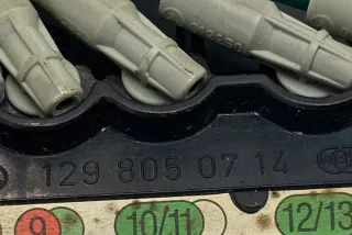 A1298050714, A1298000678 , art10321248 Блок управления печки/климат-контроля Mercedes SL R129 Арт 10321248, вид 6