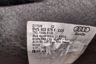 8W5863879F , art10384672 Ниша запасного колеса Audi A4 B9 Арт 10384672, вид 3