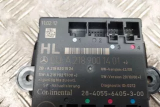 A2189001401 , art10786913 Блок управления двери задней левой Mercedes CLS C218 Арт 10786913, вид 2