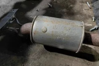 A2464911100, A1764910800 , art10860577 Глушитель Mercedes GLA X156 Арт 10860577, вид 3