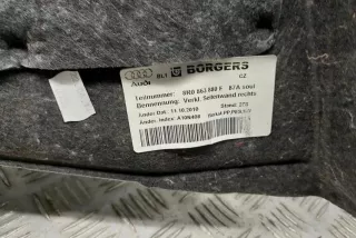 8R0863879D , art10861477 Обшивка багажника Audi Q5 1 Арт 10861477, вид 2