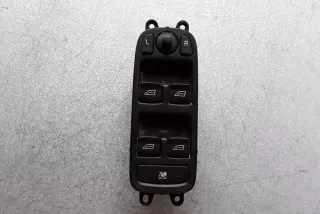 30710787 , art10222615 Кнопка стеклоподъемника переднего левого Volvo S40 2 Арт 10222615, вид 1