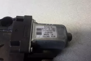 970716101 , art10222720 Моторчик стеклоподъемника задний правый Volvo S80 1 Арт 10222720, вид 2
