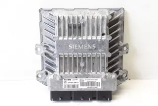 HW9655041480, 5WS40196GT , art10225435 Блок управления двигателем Peugeot 407 Арт 10225435, вид 1