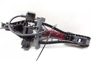 30784202, 30784203 , art10230379 Ручка наружная задняя левая Volvo V70 2 Арт 10230379, вид 2