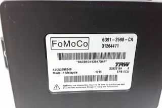 31264471, 6G912598CA , art10231807 Блок ручника (стояночного тормоза) Volvo V70 2 Арт 10231807, вид 2