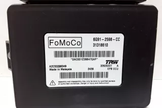 6G912598CC, 31318610 , art10239117 Блок ручника (стояночного тормоза) Volvo V70 2 Арт 10239117, вид 2
