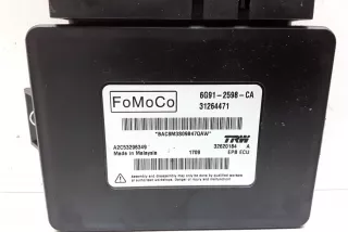 6G912598CA, 31264471 , art10239413 Блок ручника (стояночного тормоза) Volvo C70 2 Арт 10239413, вид 2