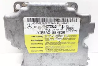 A1698206626 , art10242174 Блок AirBag Mercedes A W169 Арт 10242174, вид 2
