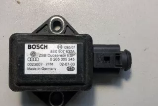 8E0907637A , art10335372 Датчик ускорения Audi A4 B7 Арт 10335372, вид 1