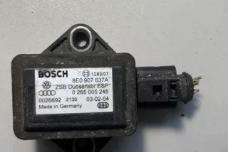 8E0907637A , art10335313 Датчик ускорения Audi A4 B7 Арт 10335313, вид 1