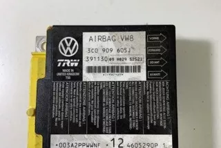 3C0909605J, 3C0909605 , art10336038 Блок AirBag Volkswagen Passat B6 Арт 10336038, вид 1