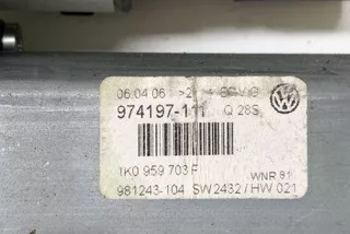1K0959703F , art10337074 Моторчик стеклоподъемника задний левый Volkswagen Passat B6 Арт 10337074, вид 3