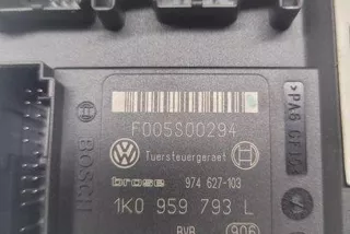 1K0959701P, 1K0959793L , art10338832 Моторчик стеклоподъемника передний правый Volkswagen Passat B6 Арт 10338832, вид 2