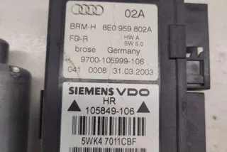8E0959802A , art10342025 Моторчик стеклоподъемника задний правый Audi A4 B7 Арт 10342025, вид 3