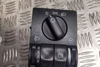 90561381, 90437443, 057992499 , art10344191 Блок управления светом Opel Astra G Арт 10344191, вид 1