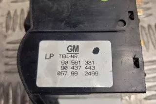 90561381, 90437443, 057992499 , art10344191 Блок управления светом Opel Astra G Арт 10344191, вид 2