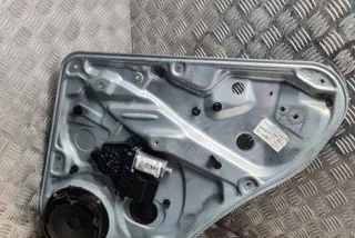 3B9839752BF, 3B9839756C , art10344846 Стеклоподъемник задний правый Volkswagen Passat B5 Арт 10344846, вид 1