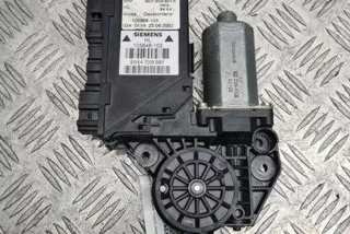 8E0959801A, 0130821767 , art10345443 Моторчик стеклоподъемника задний левый Audi A4 B7 Арт 10345443, вид 1