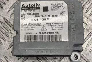9656481880, 603482000 , art10345686 Блок AirBag Peugeot 607 Арт 10345686, вид 1