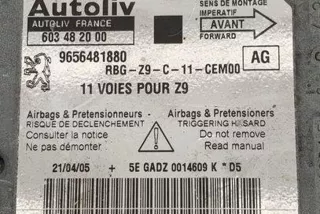 9656481880, 603482000 , art10345686 Блок AirBag Peugeot 607 Арт 10345686, вид 2