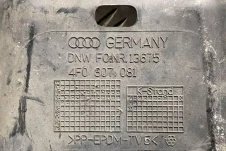 4F0807081 , art10345993 Передняя панель крепления облицовки (телевизор) Audi A6 C6 (S6,RS6) Арт 10345993, вид 1