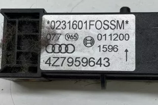 4Z7959643 , art10346463 Датчик удара Audi A6 C5 (S6,RS6) Арт 10346463, вид 3