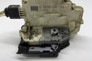 3C4839015A , art10347333 Замок двери задней левой Volkswagen Passat B7 Арт 10347333, вид 1