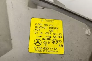 A1688201761, 0301192201 , art10347369 Фара левая Mercedes A W168 Арт 10347369, вид 2