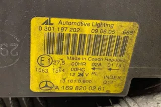 A1698200261, 0301197202 , art10349991 Фара правая Mercedes A W169 Арт 10349991, вид 1