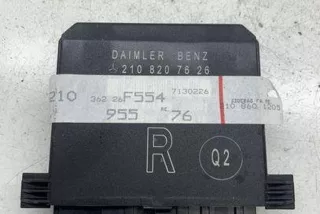 2108207626 , art10350103 Блок управления двери передней правой Mercedes E W210 Арт 10350103, вид 1