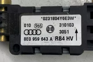 8E0959643A , art10351251 Датчик удара Audi A6 C5 (S6,RS6) Арт 10351251, вид 2