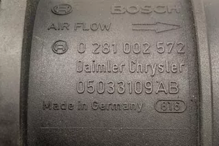 05033109AB, 0281002572 , art10351628 Расходомер воздуха Chrysler PT Cruiser Арт 10351628, вид 2