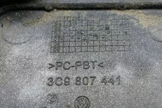 3C9807441 , art10352590 Заглушка (решетка) в бампер передний Volkswagen Passat B6 Арт 10352590, вид 2