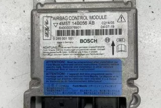 4M5T14B056AB, 0285001551 , art10353866 Блок AirBag Ford Focus 2 Арт 10353866, вид 1
