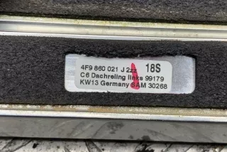 4F9860021J, 4F9860022J , art10355245 Дуги на крышу (рейлинги) Audi A6 C6 (S6,RS6) Арт 10355245, вид 2