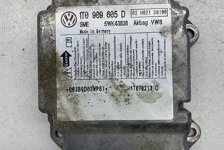 1T0909605D, 5WK43828 , art10355969 Блок AirBag Volkswagen Touran 1 Арт 10355969, вид 1
