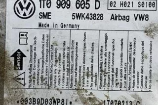 1T0909605D, 5WK43828 , art10355969 Блок AirBag Volkswagen Touran 1 Арт 10355969, вид 2