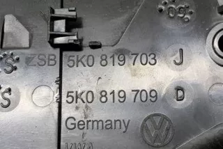 5K0819703J, 5K0819709D , art10356775 Дефлектор обдува салона Volkswagen Golf 5 Арт 10356775, вид 2