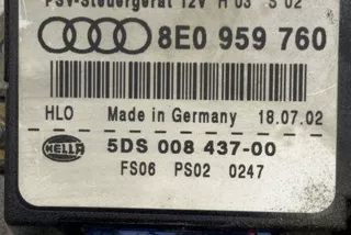 8E0959760, 5DS00843700 , art10357274 Блок управления сиденьем Audi A4 B7 Арт 10357274, вид 2