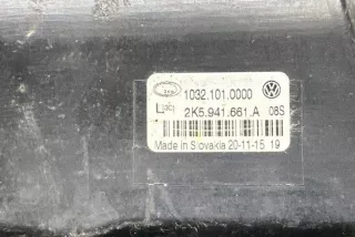 2K5941661A, 10321010000 , art10357420 Фара противотуманная левая Volkswagen Caddy 1 Арт 10357420, вид 2