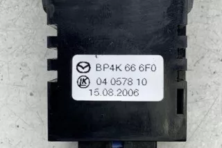 BP4K666F0, 04057810 , art10357436 Кнопка (выключатель) Mazda 2 DY Арт 10357436, вид 1